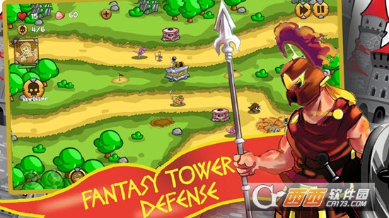 Age of Greek Emperor: Hercules(希腊保卫战大力神塔防英雄) v1.13 安卓版