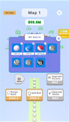 简易球合并Simple Balls ASMR截图0
