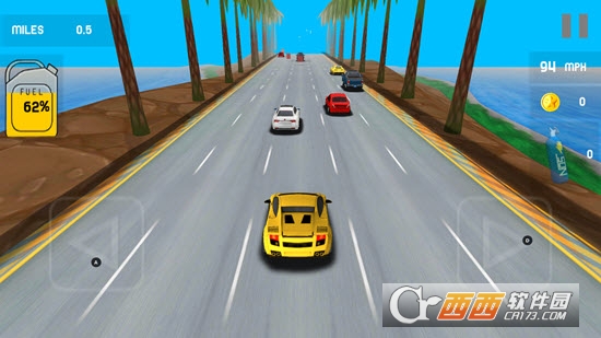 Car Run 2(极速飙车2) v1.0 安卓版
