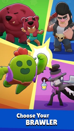 Supercell荒野乱斗汉化版截图0