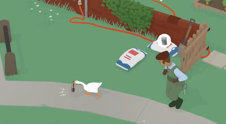捣蛋鹅模拟器截图1