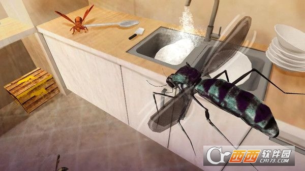蚊子家庭生活模拟器截图1