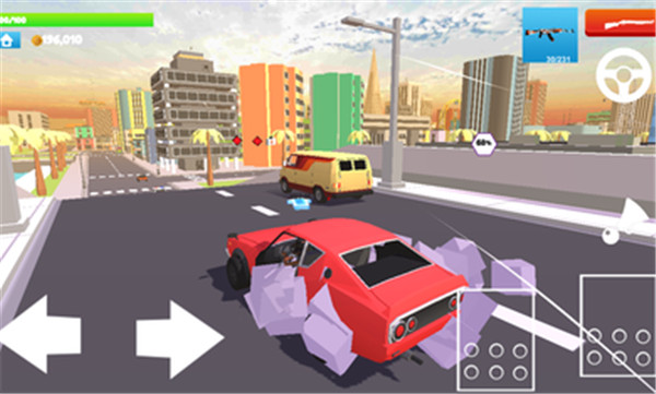 愤怒之城无限金币 v32