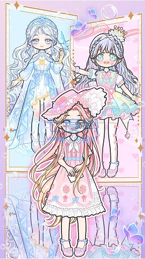 魔法暖暖少女游戏