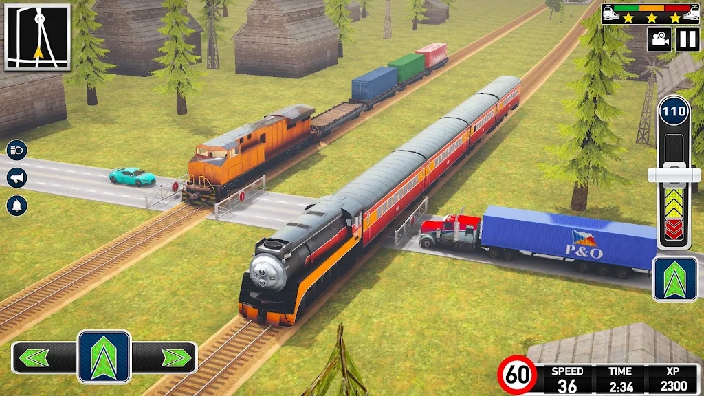 城市巡回列车游戏官方正版（City Train Station-Train games）  v3.5.4