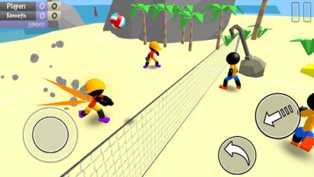 火柴人沙滩排球Stickman Beach Volleyball v3.1.5