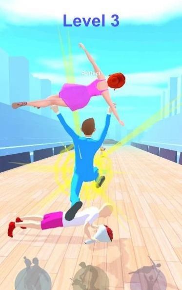 交谊舞障碍跑游戏安卓版(Ballroom Dancing 3D)图片1
