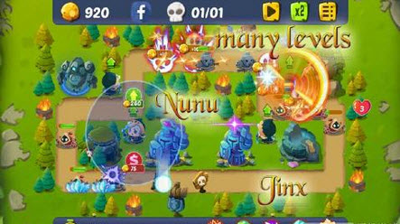 LOL Hero Defender(LOL英雄塔防) v1.1.9 最新安卓版