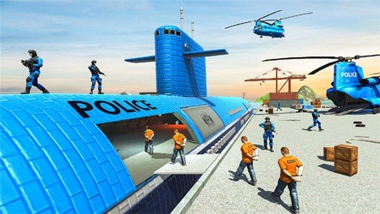 模拟武装押解囚犯截图3