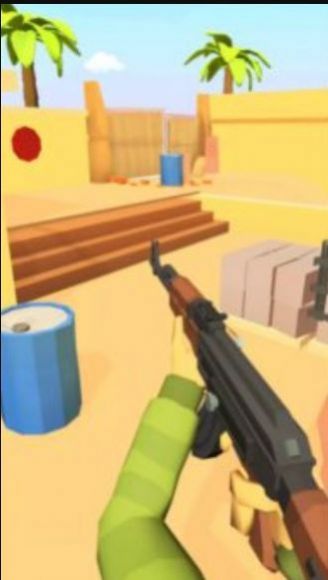 荒漠枪战袭击游戏中文版（Strike Master）  v3.2.3