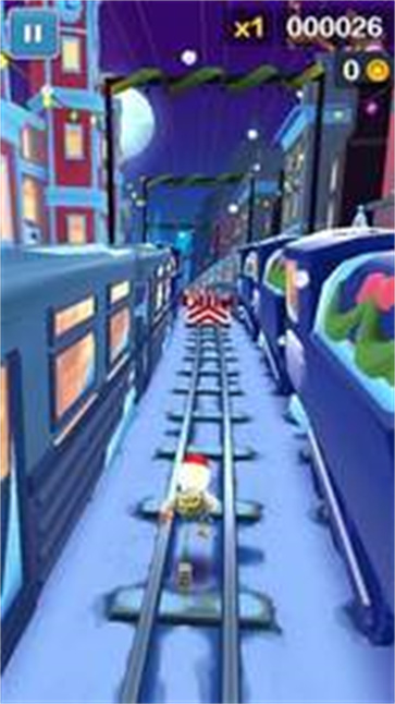 地铁跑酷雪地超级杰克  v4.09.0