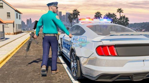 警察Vs歹徒游戏