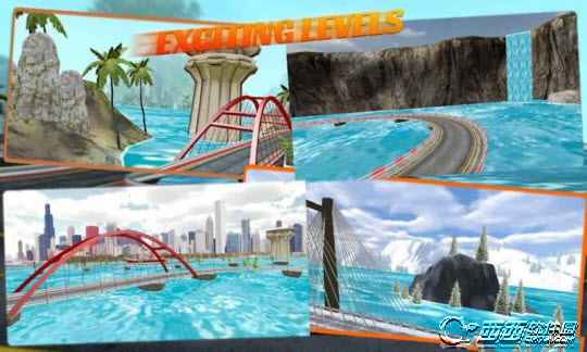 3D狂飙飞车 v1.2 安卓版