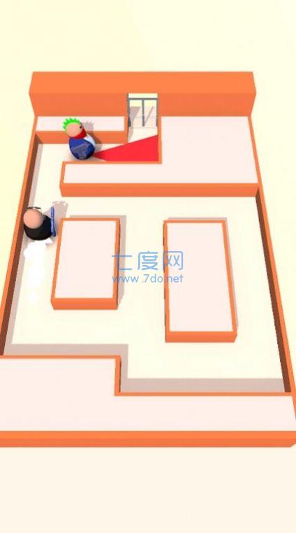 短跑逃生游戏