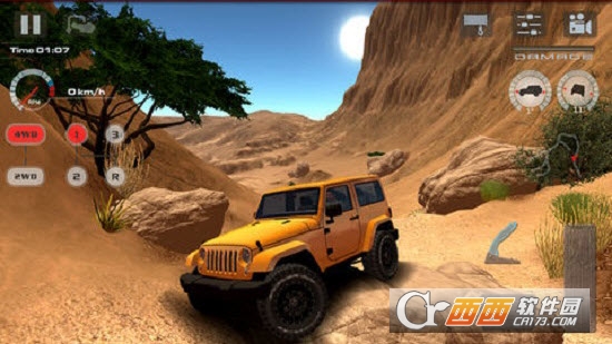 越野模拟沙漠(OffRoad Drive Desert) v1.1.0 安卓版