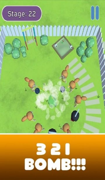 Bombastic Throw 3D(生死炸弹)截图0