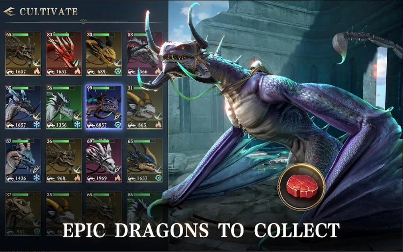 龙之崛起新世界 v1.100.01401