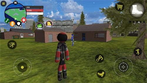 火柴人绳索英雄破解版无限钻石 v3.9.1