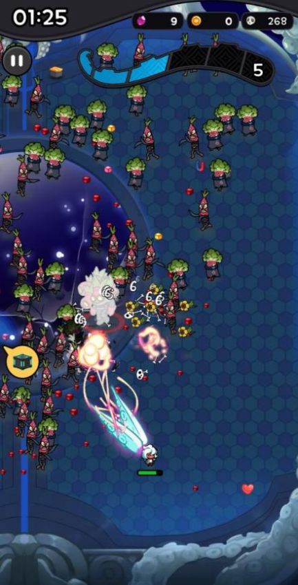 饥饿外星娘安卓手机版（HungryAliens） 截图0
