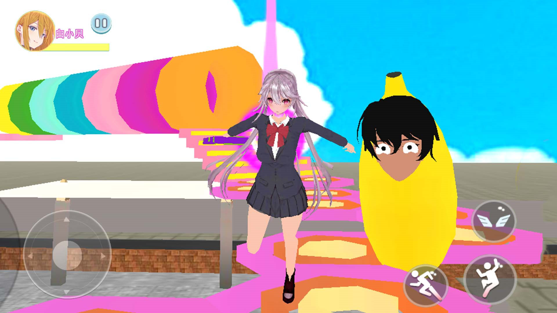 樱校跑酷逃离外星人安卓手机版  v4.3.4