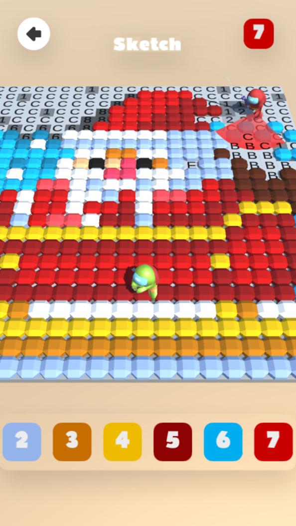 我们当中画画截图1
