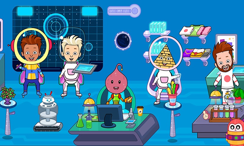 小小星球宇航站截图2