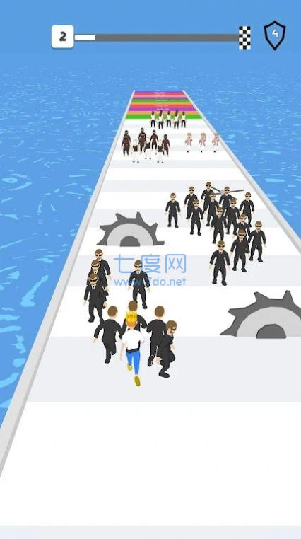 保护安全跑游戏