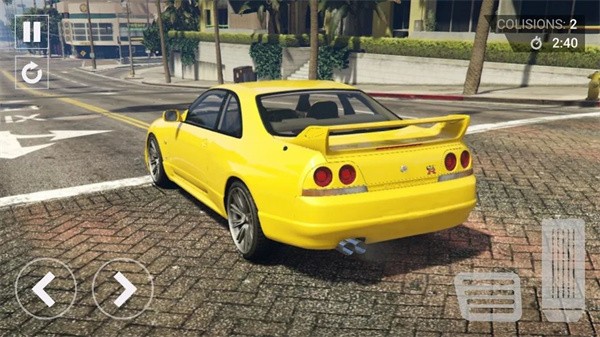 城市无尽漂移赛  v1.0