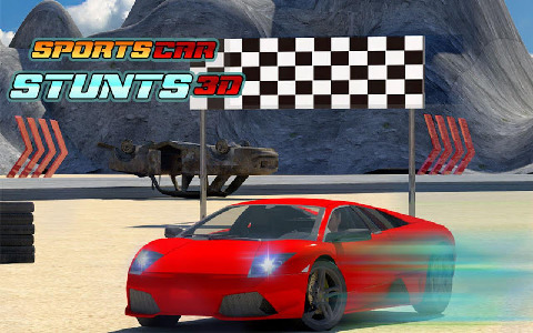 Sports Car Stunts 3D(3D跑车特技 安卓版)截图0