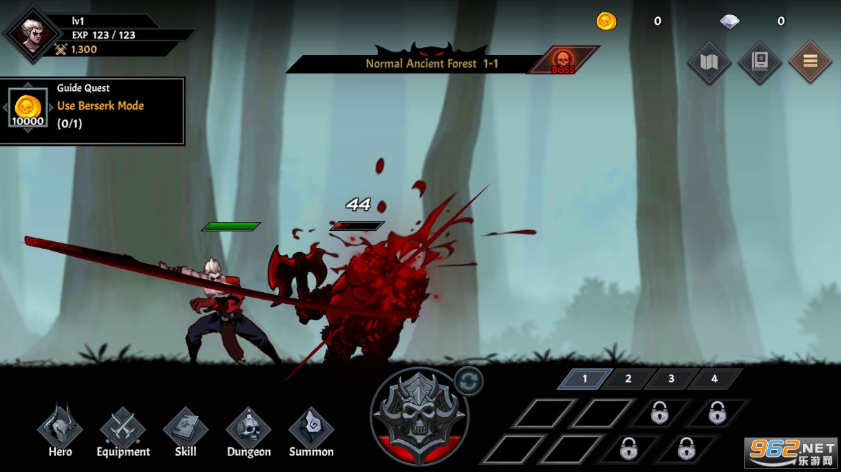 放置狂战士IDLE Berserker v1.0.23安卓版