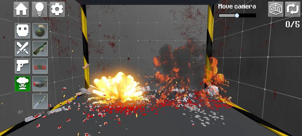 布偶残害挑战中文手机版（Ragdoll Mutilate 3D）图片1