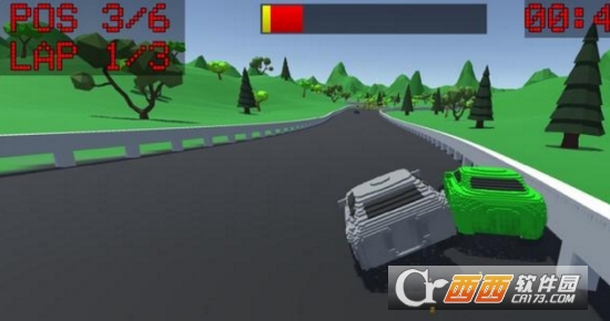 体素赛车(Voxel Racing)