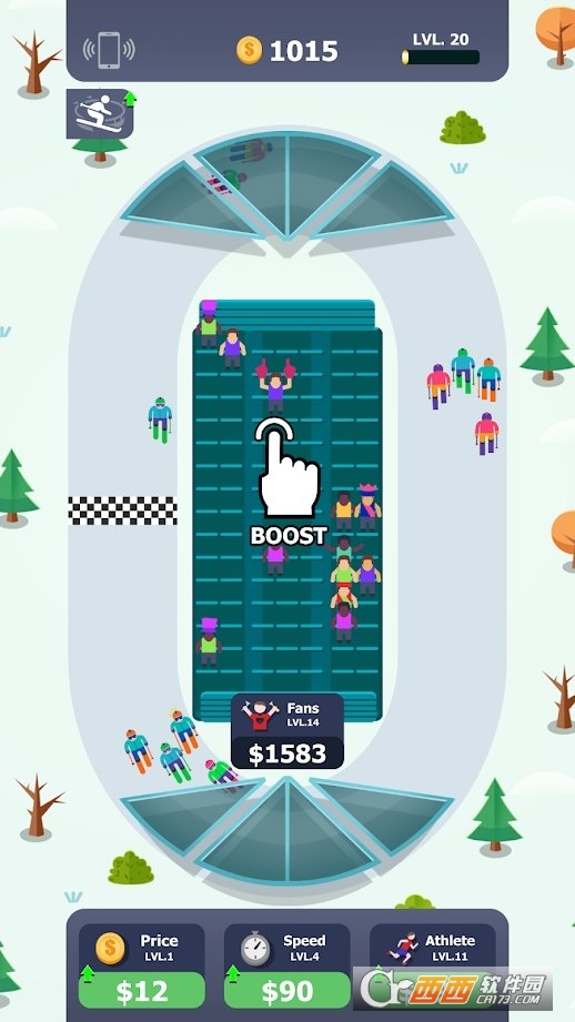 放置体育城市Sports Idle v1.0 安卓版