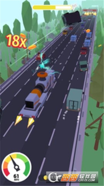 直冲大卡车破坏之王 v0.1安卓版