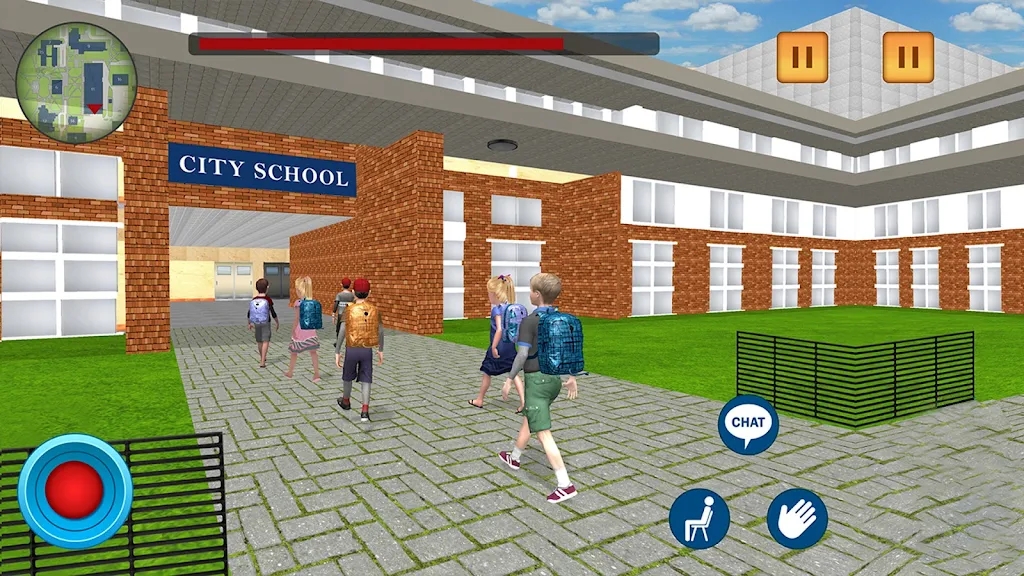 校车司机孩子们的乐趣游戏官方版（School Bus Dri v5.1.2