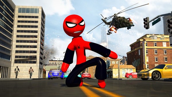 终极蜘蛛侠英雄 v1.1