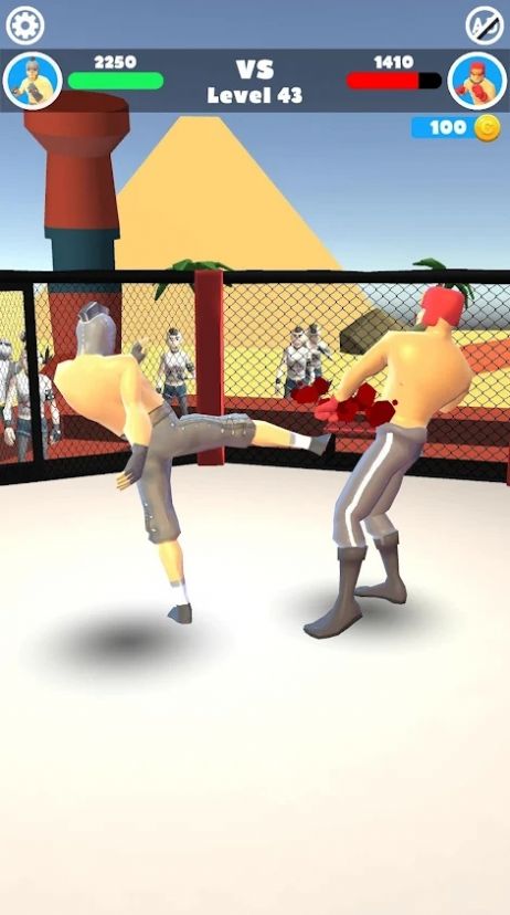 MMAFight游戏官方安卓版 截图2