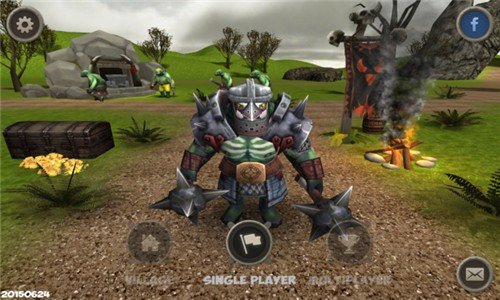 魔兽战争安卓版 版本：v23