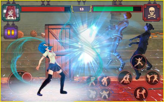 少女街头格斗 2021最新版截图3