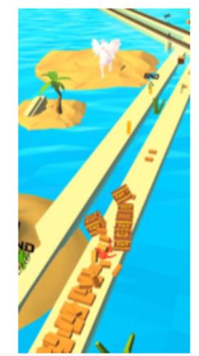 跳跃的自行车跑酷截图0