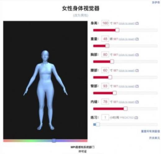 输入三围模拟体型游戏app官方版 截图2