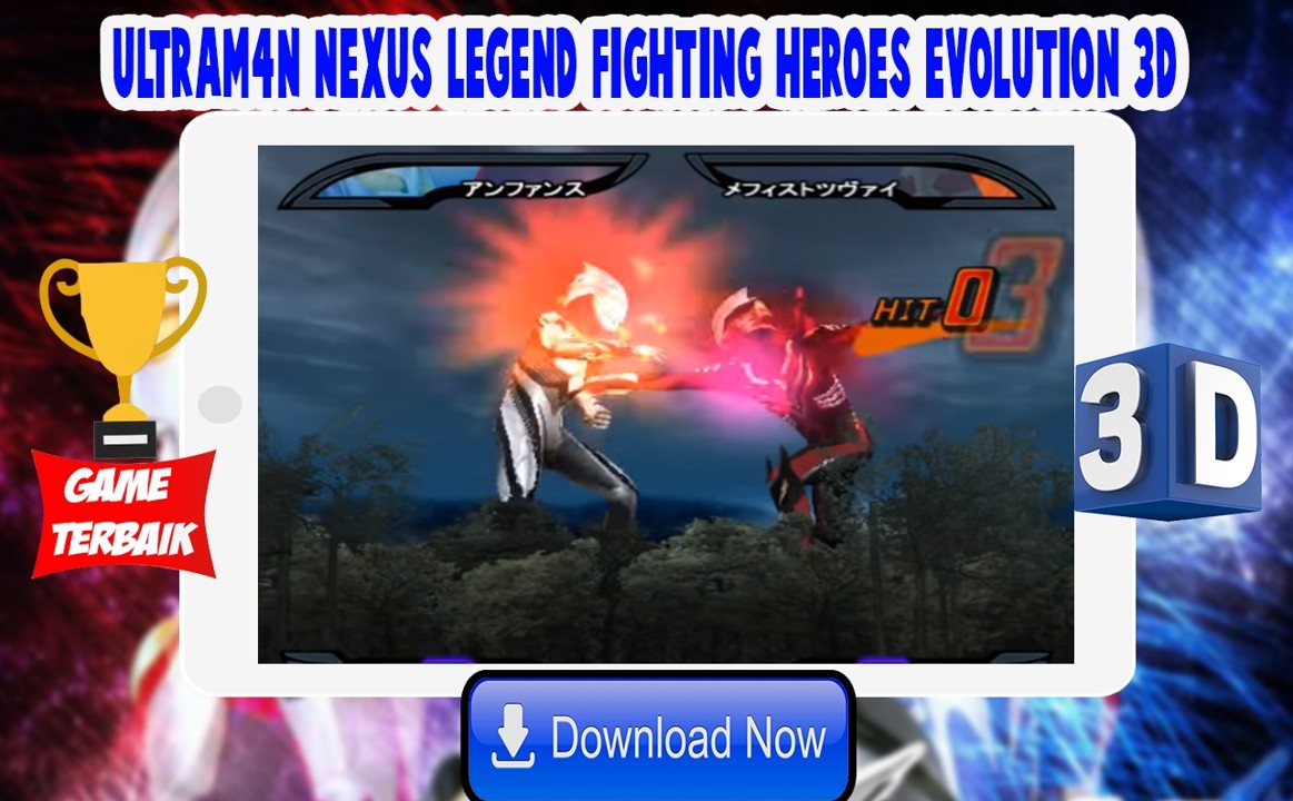 Ultrafighter Nexus Heroes 3D游戏安卓版  v3.4.1