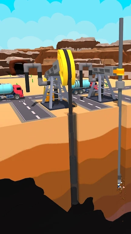 石油开采3D游戏截图1