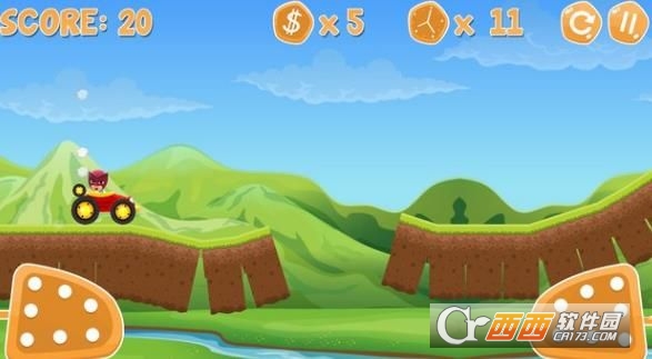 PJ Masks drive(PJ面具开车) v1安卓版