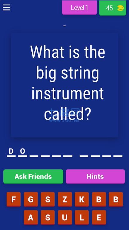 美乐迪测试答题MelodiMaster Quiz截图2