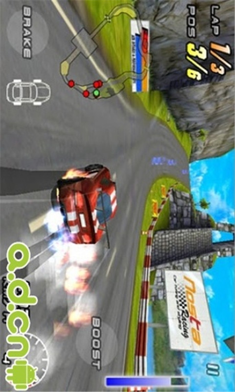 雷霆赛车  版本：1.2.2