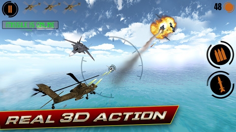 现代直升机战 Helicopter World War Killer Clash Modern Heli Flying Battle Combat Games PRO v3.1.5