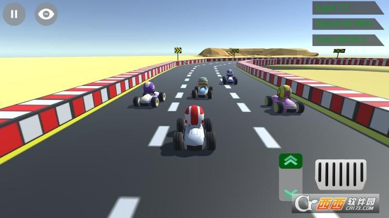 Mini Speedy Racers(小型快速赛车) v1.2.0 安卓版