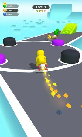 火箭竞赛3D截图1