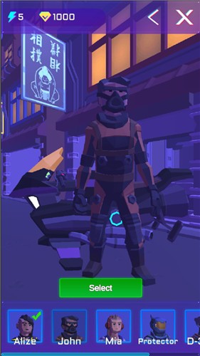 科幻英雄游戏  v0.4